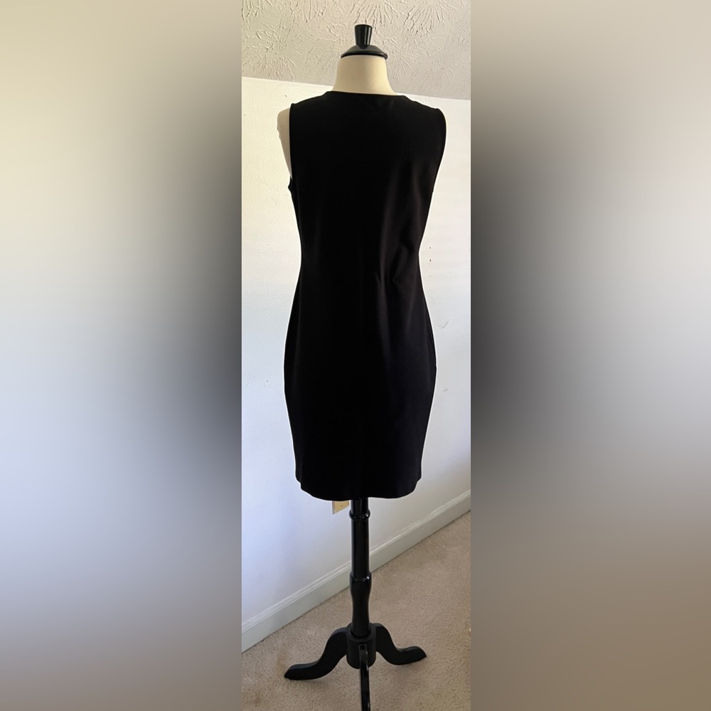 Talbots Ponte Knit Sheath Dress - Picture 5 of 7